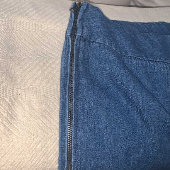 EUC-Free People side zip cropped jeans - Picture 3 of 6